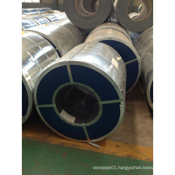 Galvanized steel sheet with waterproof package